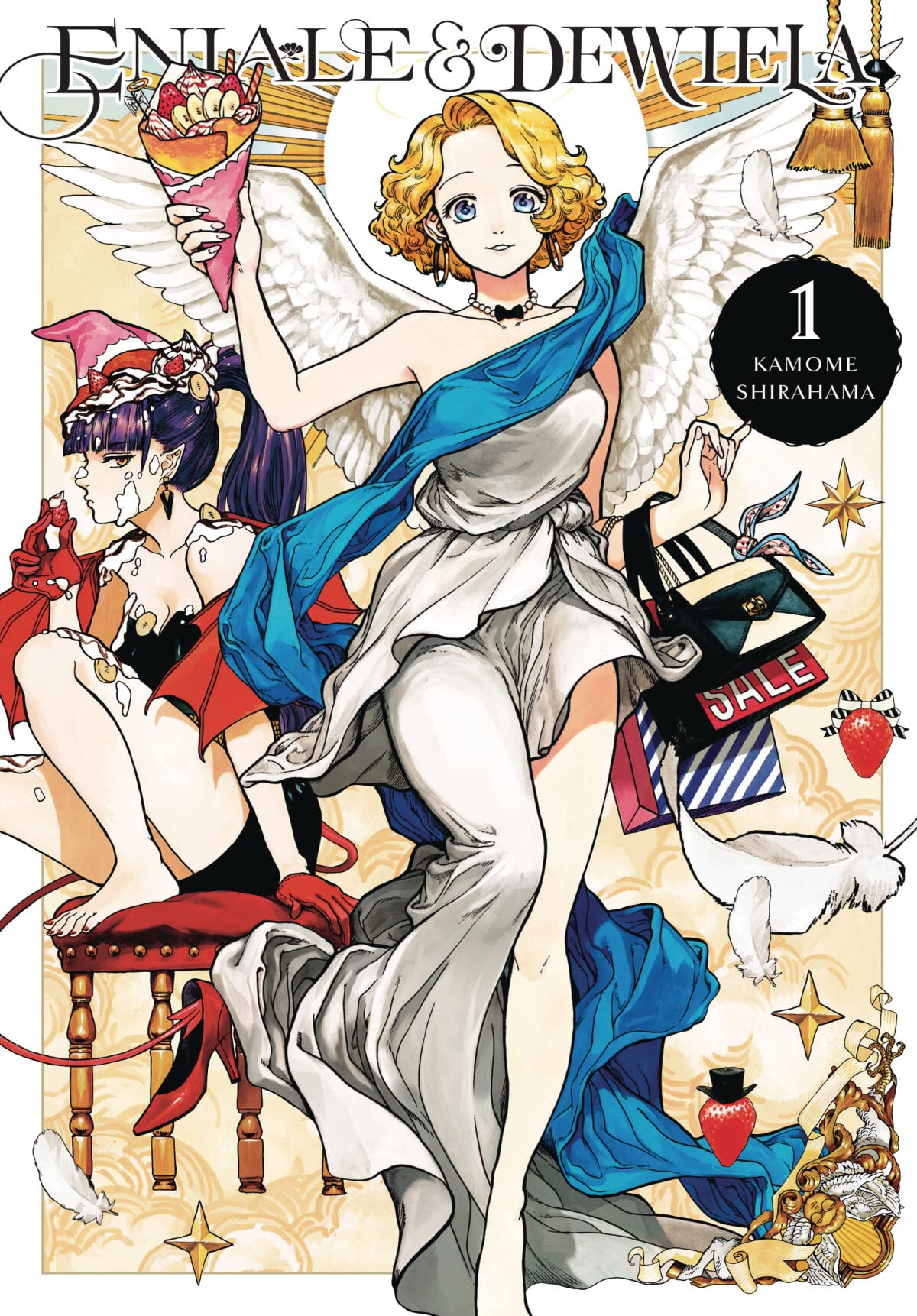 Kamome Shirahama: Eniale & Dewiela, Vol. 1 (2020, Yen Press LLC)