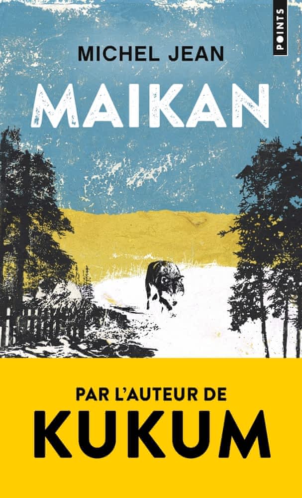 Maikan (French language, 2023, Éditions Points)