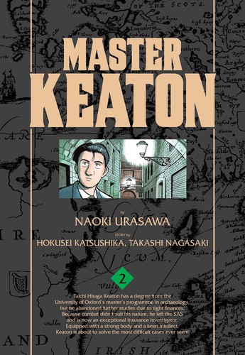 Naoki Urasawa, Takashi Nagasaki: Master Keaton, Vol. 2 (2015, Viz Media)