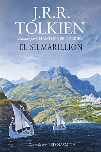 J. R. R. Tolkien, Luis Domènech, Rubén Masera: El Silmarillion. Ilustrado por Ted Nasmith (Hardcover, 2023, Minotauro)