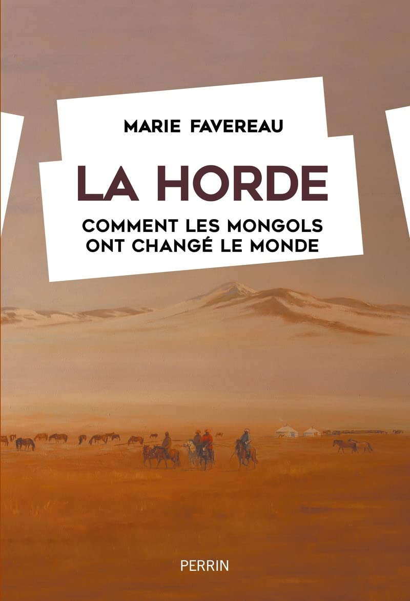 Marie Favereau: La Horde (Paperback, French language, 2023, Perrin)