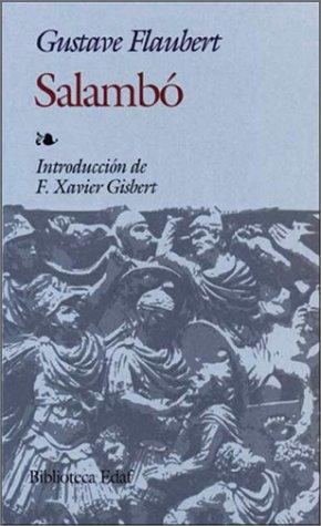 Flaubert Gustave: Salambó (Paperback, 2001, Edaf S.A.)