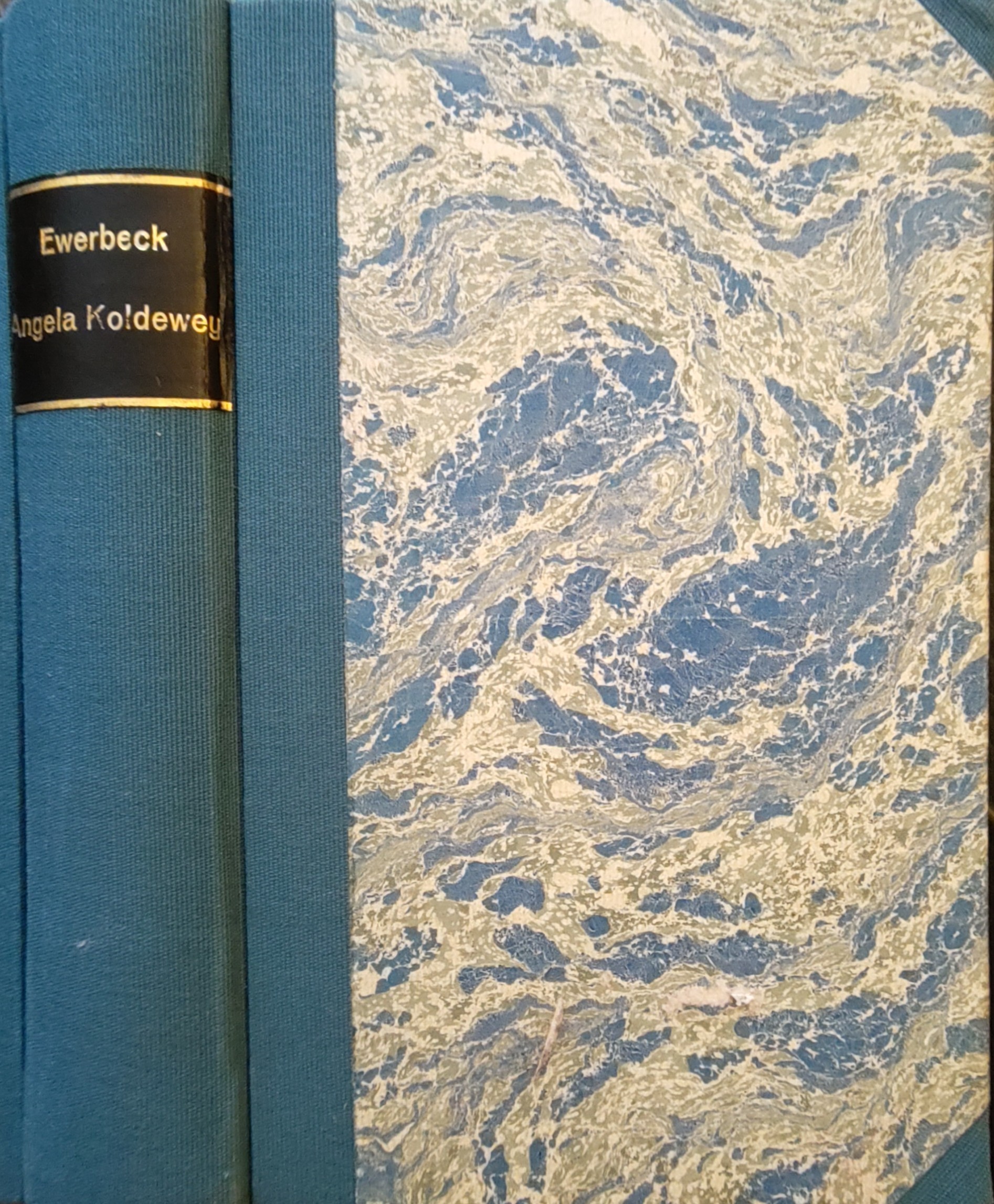 Betina Ewerbeck: Angela Koldewey (Hardcover, german language, 1942, Verlag Neues Volk)