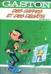 André Franquin: Des gaffes et des dégâts (French language, 1973)