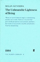 Milan Kundera: The unbearable lightness of being (1995, Faber, Faber and Faber)