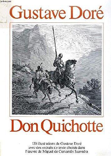 Miguel de Cervantes Saavedra: Don Quichotte (French language, 1980, Hachette)