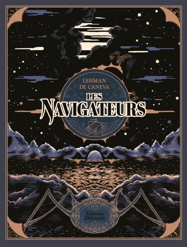 Les navigateurs (French language, 2024, Delcourt)