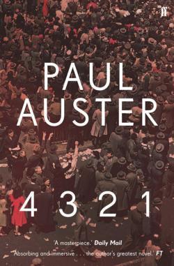 Paul Auster: 4 3 2 1 (4321) (2017, Faber & Faber)
