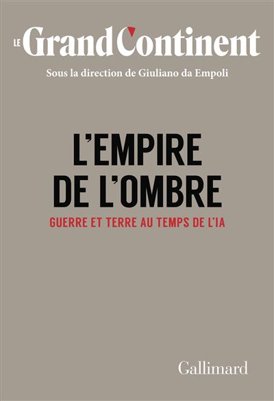 Giuliano da Empoli: l’Empire de l’ombre (Paperback, français language, Gallimard)