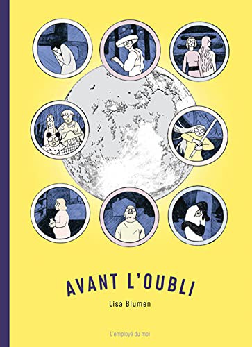 Lisa Blumen: Avant l'oubli (GraphicNovel, 2021, Employé du Moi)