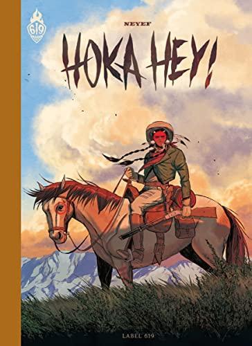 Neyef: Hoka hey ! (GraphicNovel, French language, 2022, Rue de Sèvres)