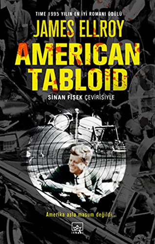 James Ellroy: American Tabloid (Paperback, Ithaki Yayinlari)