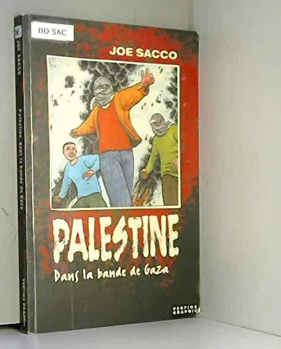 Joe Sacco: Palestine : dans la bande de Gaza (French language, 1998)