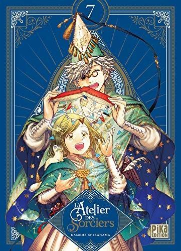 Kamome Shirahama: L'Atelier des sorciers, tome 7 (French language, 2020)