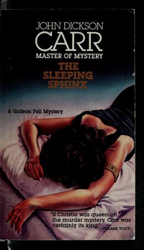 John Dickson Carr: The Sleeping Sphinx (Paperback, 1985, International Polygonics)