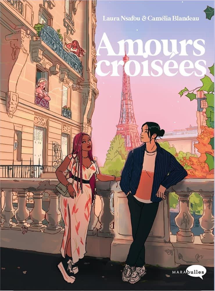 Laura Nsafou: Amours croisées (French language, 2022)