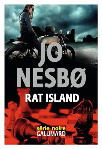 Jo Nesbø: Rat Island (French language, 2024)