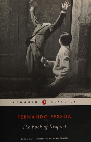 Fernando Pessoa: The Book of Disquiet (2003, Penguin Books)