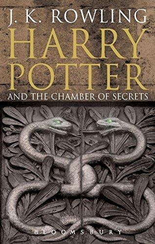 J. K. Rowling, Minalima Design, J.K Rowling: Harry Potter and the Chamber of Secrets (2004)