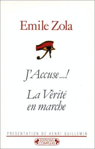 Émile Zola: J'accuse  (Paperback, Editions Complexe)