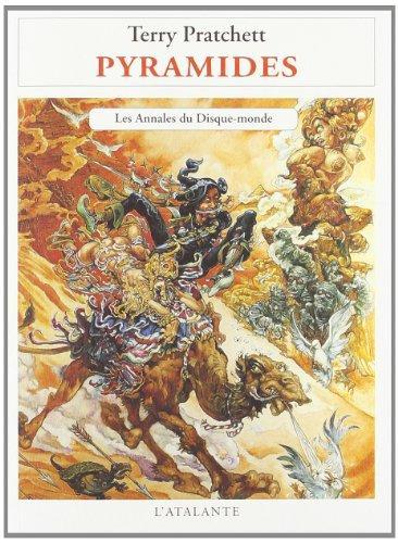 Terry Pratchett: Pyramides le livre de la sortie (French language, 1998)