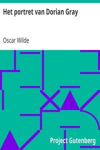 Oscar Wilde: Het portret van Dorian Gray (Dutch language, 2003, Project Gutenberg)