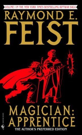 Raymond E. Feist: Magician: Apprentice (Paperback, 2004, Bantam Spectra)