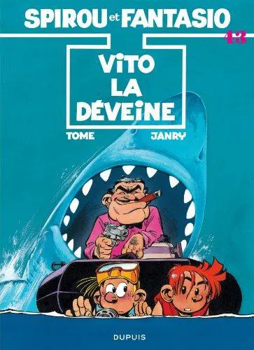 Tome: Vito la déveine (French language, 1991, Dupuis)