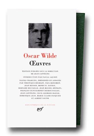 Oscar Wilde: Oscar Wilde  (Hardcover, French language, 1996, Gallimard)