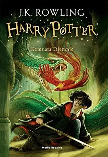 J.K. Rowling, Empty Author, Empty Author: Harry Potter i Komnata Tajemnic (Polish language, 2023)