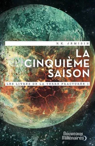 N.K. Jemisin: La Cinquième Saison (French language, 2017, J'ai Lu)