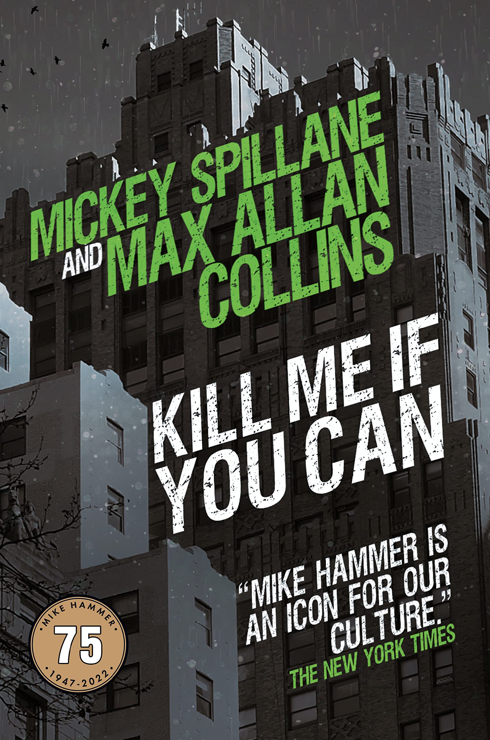 Mickey Spillane, Max Allan Collins: Kill Me If You Can (2023, Titan Books Limited)