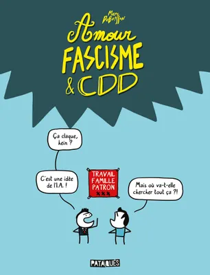 Marc Dubuisson: Amour, fascisme et CDD (GraphicNovel, French language, 2026, Delcourt)