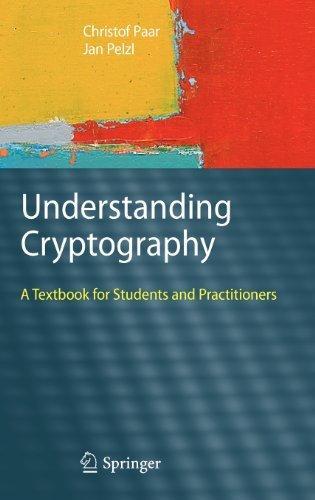 Christof Paar, Jan Pelzl: Understanding Cryptography (German language, 2009)