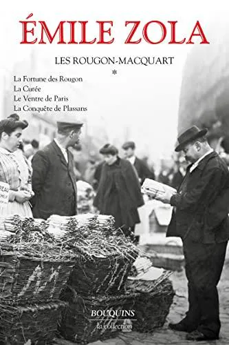 Émile Zola: Les Rougon-Macquart [1] : histoire naturelle et sociale d'une famille sous le Second Empire (French language, 2002, Éditions Robert Laffont)