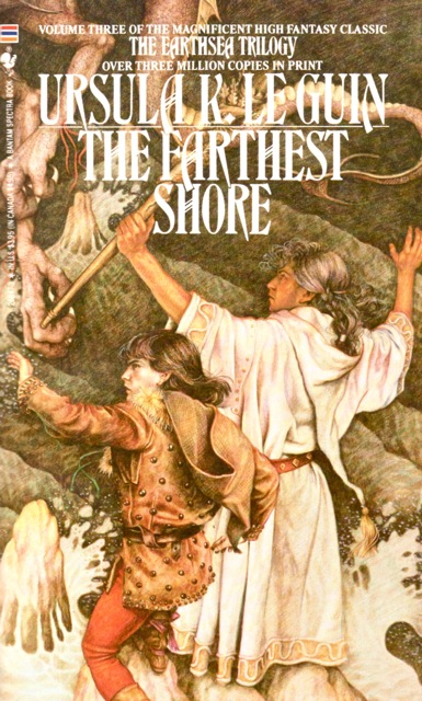 Ursula K. Le Guin: The Farthest Shore (Paperback, 1984, Bantam)