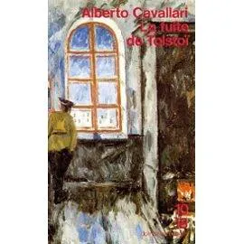 Alberto Cavallari: La fuite de Tolstoï (French language, 1996, 10/18)
