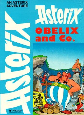 René Goscinny: Obelix and Company (Paperback, Dargaud Publishing International)