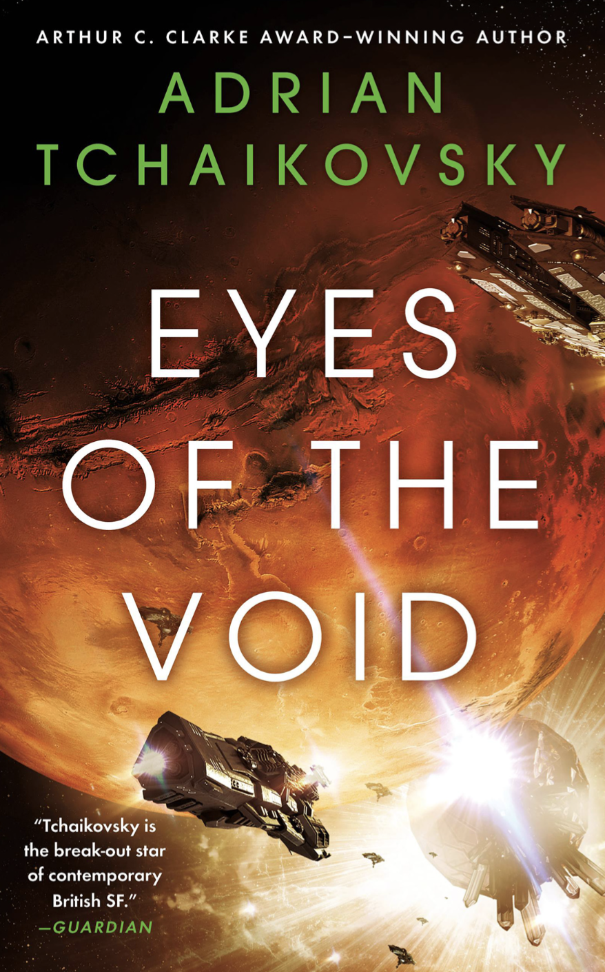 Adrian Tchaikovsky, Adrian Tchaikovsky (duplicate): Eyes of the Void (EBook, 2022, Orbit)