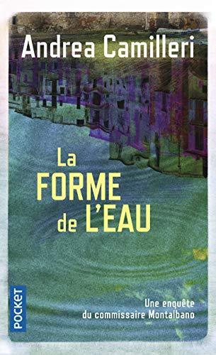 Andrea Camilleri: La forme de l'eau (French language, 2003, Presses Pocket)