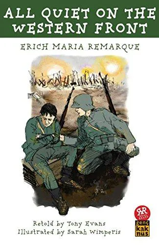 Erich Maria Remarque: All Quiet On The Western Front (2017, Kaknüs Yayinlari)