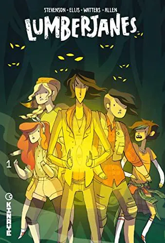 N.D. Stevenson, Grace Ellis, Shannon Watters: Lumberjanes - Tome 1 - Intégrale (French language, 2022, Kinaye)