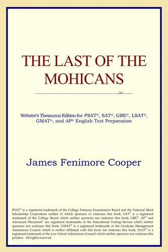 James Fenimore Cooper, James Fenimore Cooper: The last of the Mohicans (EBook, 2005, ICON Classics)