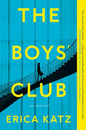 Erica Katz: The Boys' Club (Paperback, 2021, Harper Paperbacks)