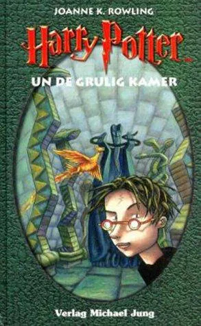 J.K. Rowling, Empty Author, Empty Author: Harry Potter un de grulig Kamer (German language, 2002)