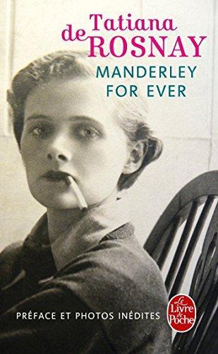 Tatiana de Rosnay: Manderley for ever (French language)