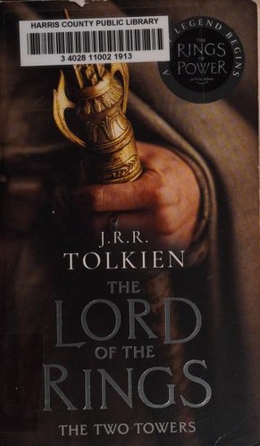 J.R.R. Tolkien: The Two Towers (Paperback, 2022, Del Rey)