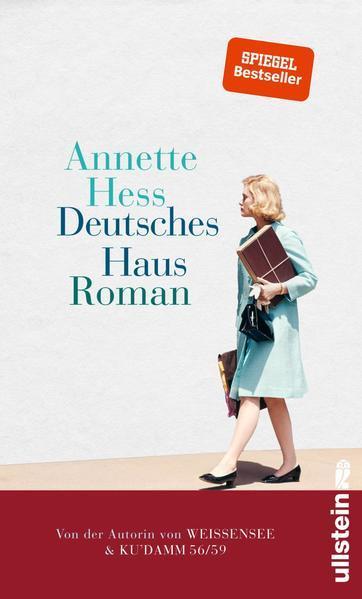 Annette Hess: Deutsches Haus (German language, 2018, Ullstein Verlag)