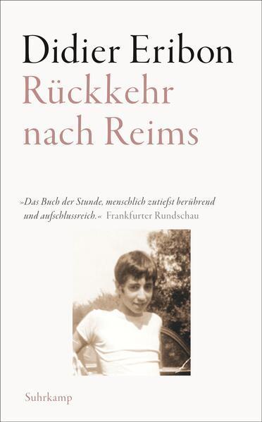 Didier Eribon: Rückkehr nach Reims (Paperback, German language, 2023, Suhrkamp Verlag)