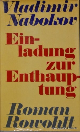 Vladimir Nabokov: Einladung Zur Enthauptung